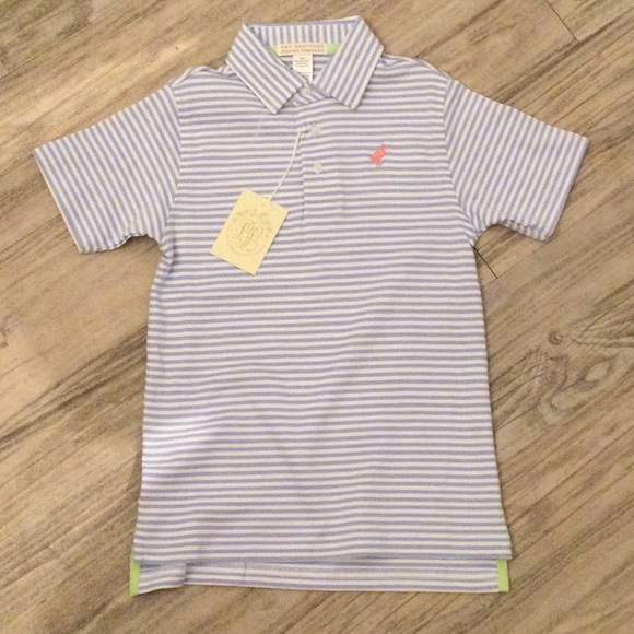 Prepletic™ Prim & Proper Polo Sunrise Blvd Stripe | Beaufort Bonnet